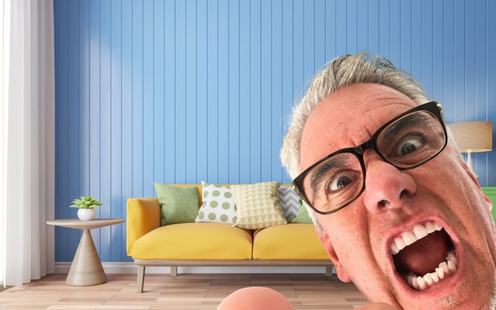 Essas cores de parede ajudarão a controlar seu estresse e sua raiva no dia a dia, dando mais tranquilidade para sua vida.