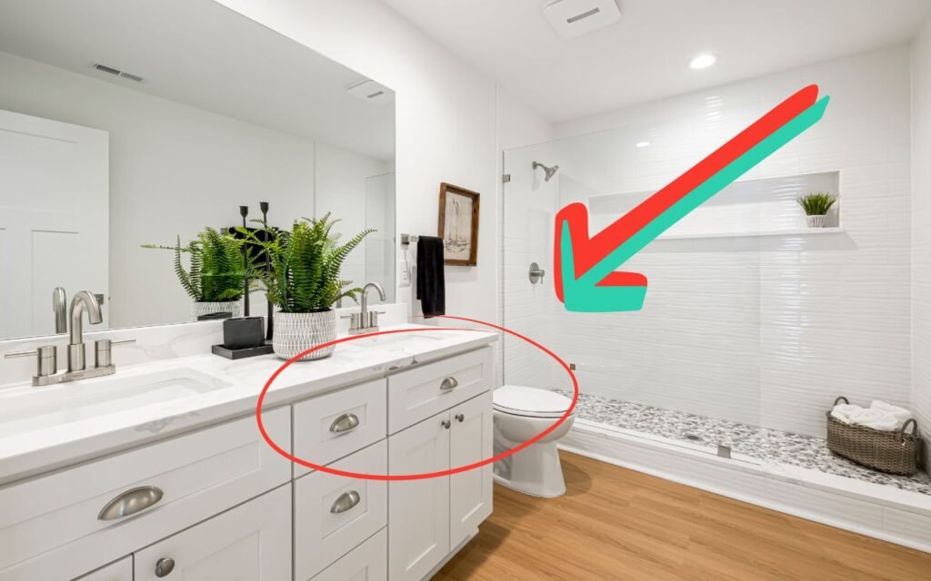 Quer ter um banheiro bem mais organizado, com aspecto leve e encantador? Saiba que o preço para conseguir esse efeito é mais barato do que se pensa.