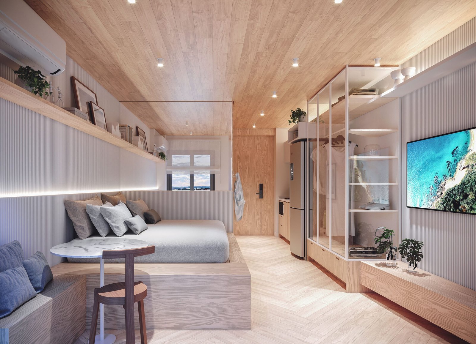 Decoração de studios: como deixar seu ...