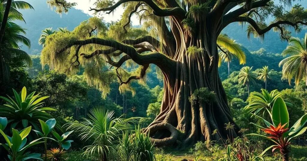 a ecologia em torno de uma araucária