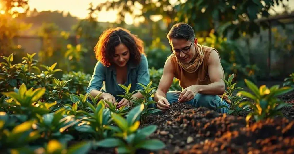 adubo de borra de café
