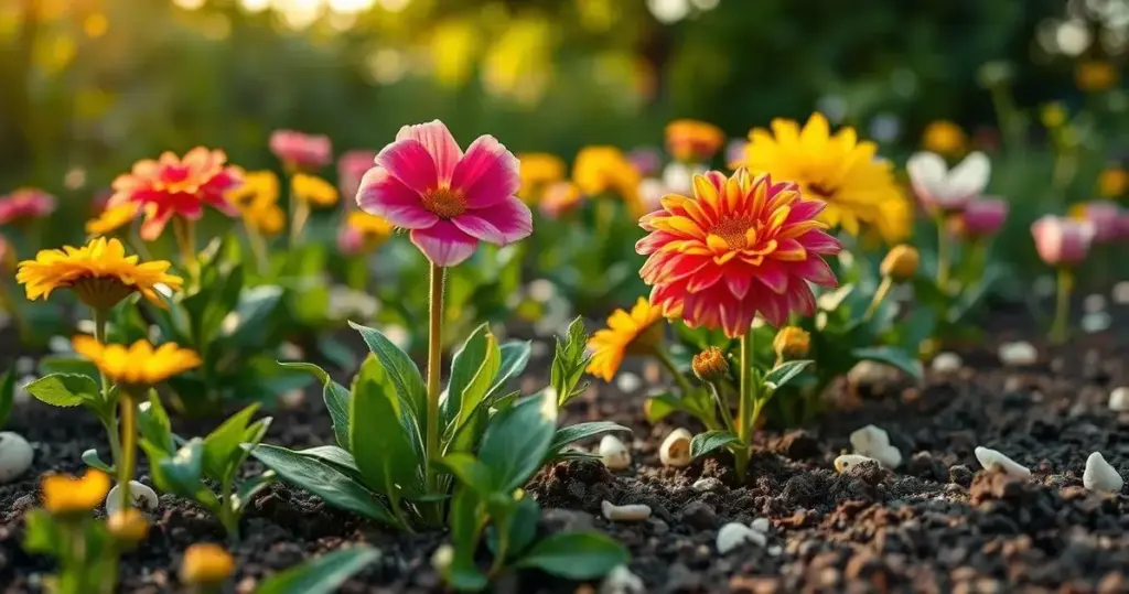adubo de casca de ovo para flores