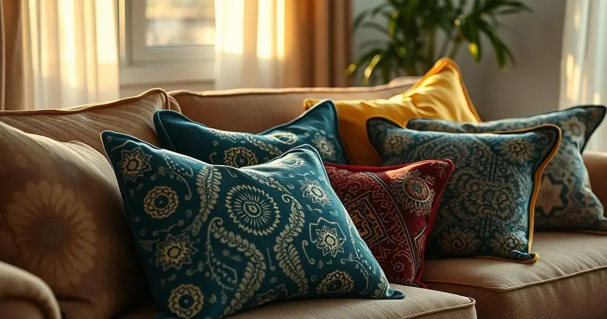 almofadas para sofá
