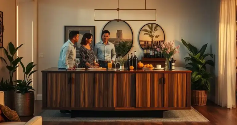 aparador para sala de jantar