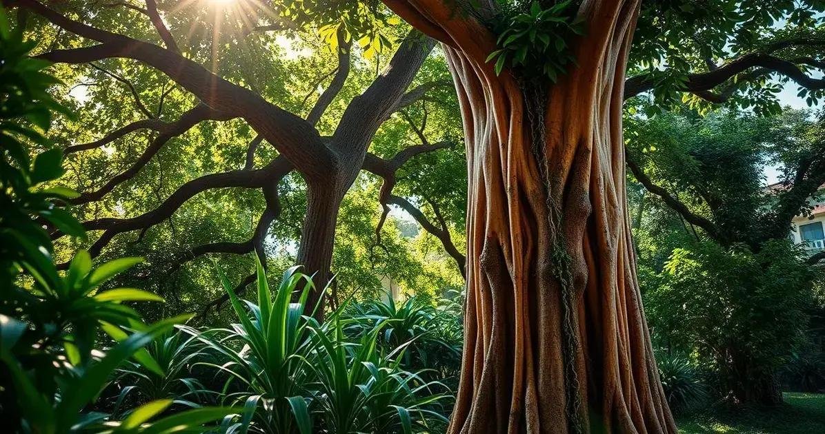 árvores com troncos mais bonitos do brasil