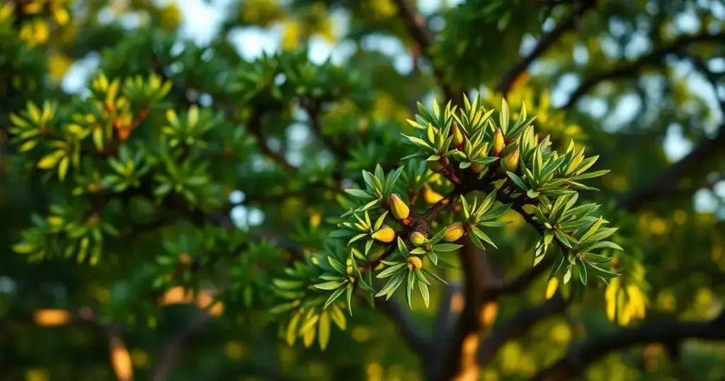 arvores de madeira de lei