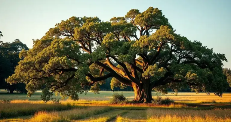 árvores em campos de batalha