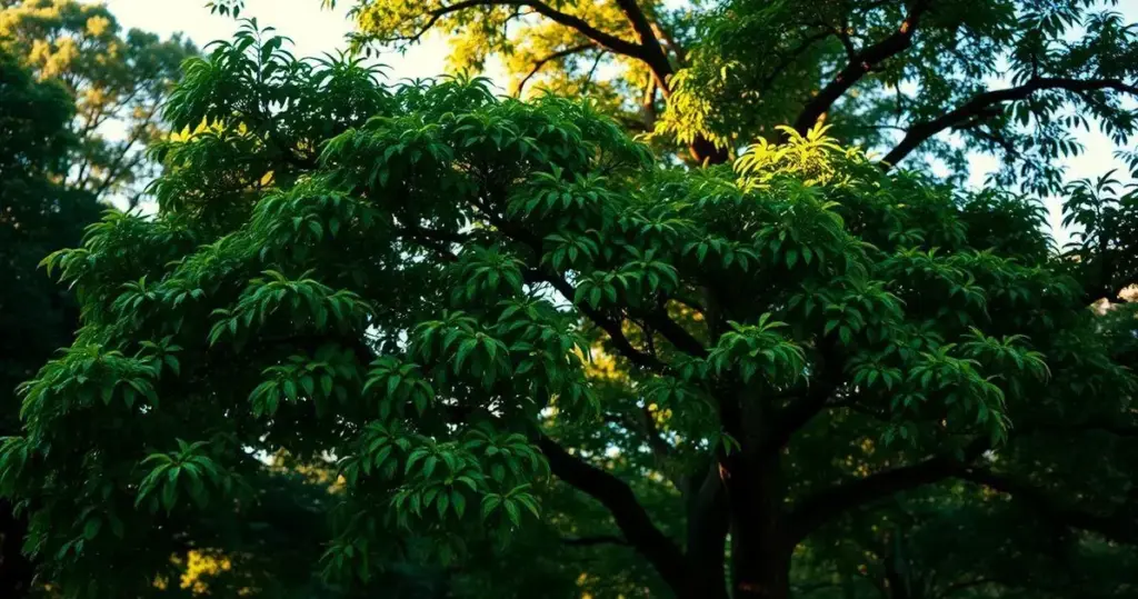 árvores em músicas brasileiras