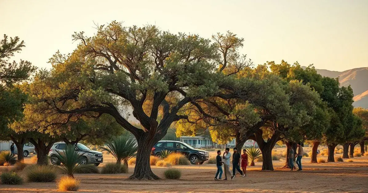arvores resistentes a seca
