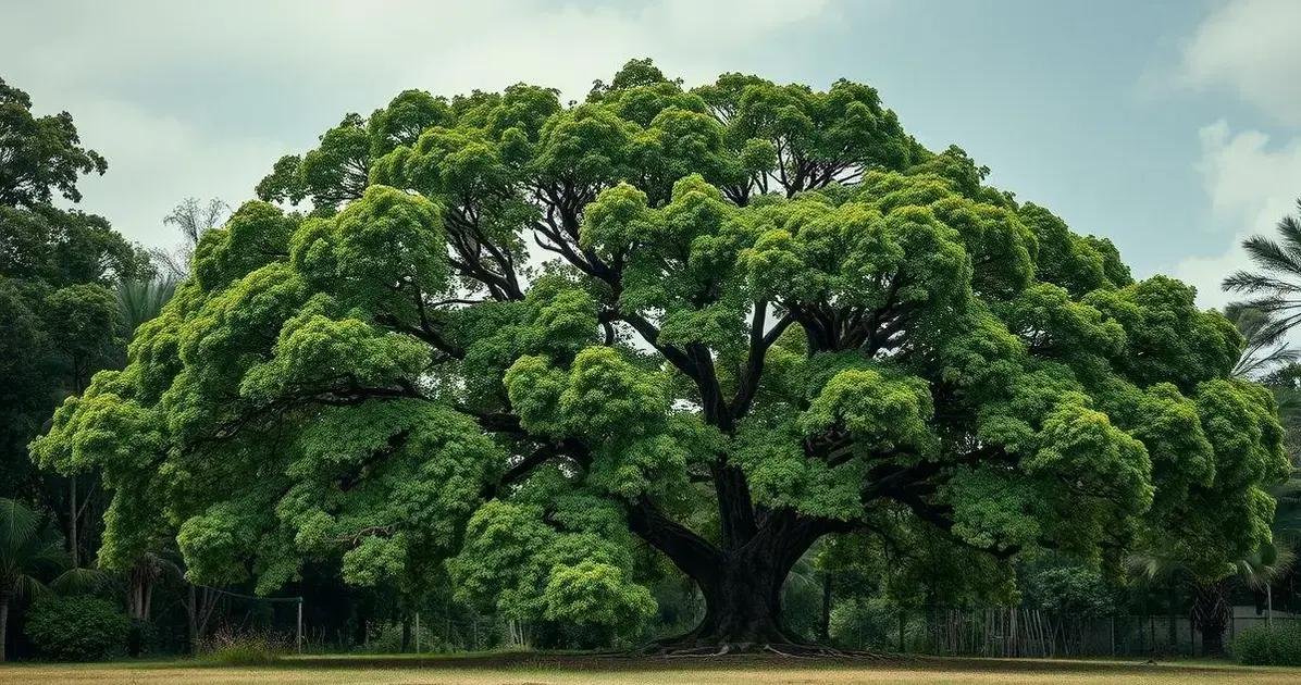 árvores sobreviventes de tragédias