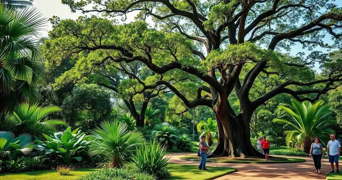 as árvores do sítio de roberto burle marx