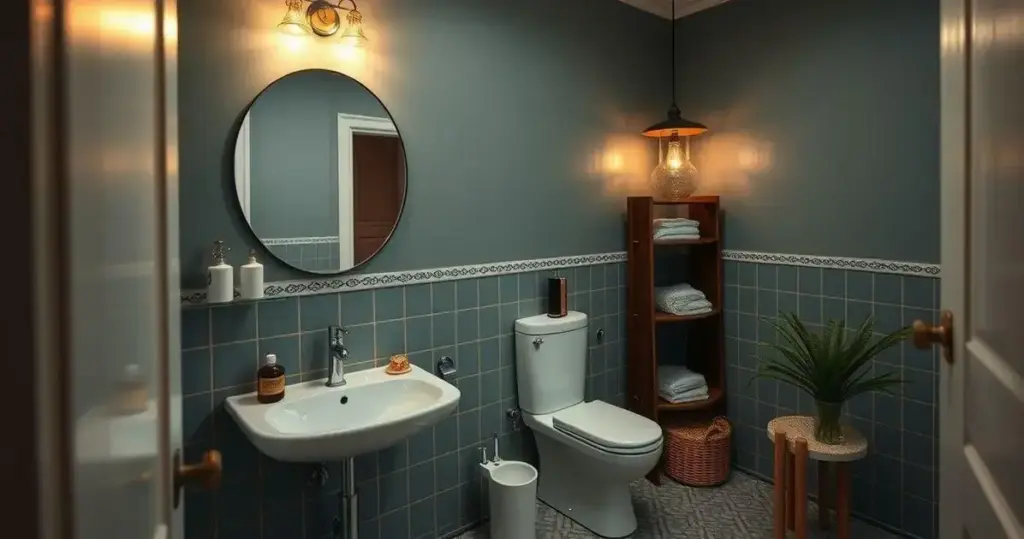 banheiro pequeno planejado