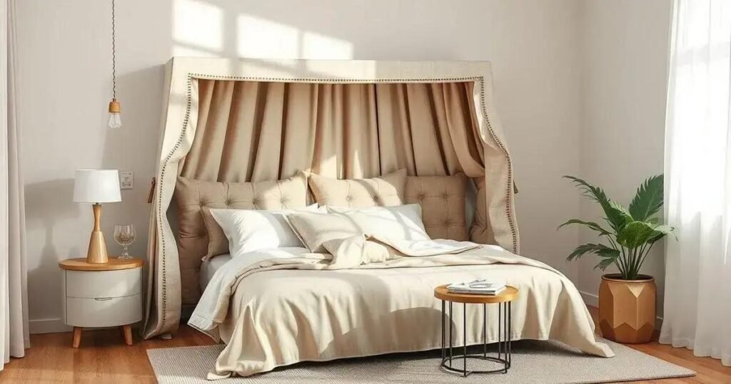 cabeceira de cama estofada passo a passo