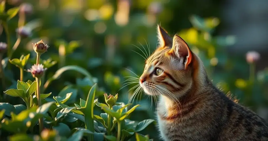 como afastar gatos da horta