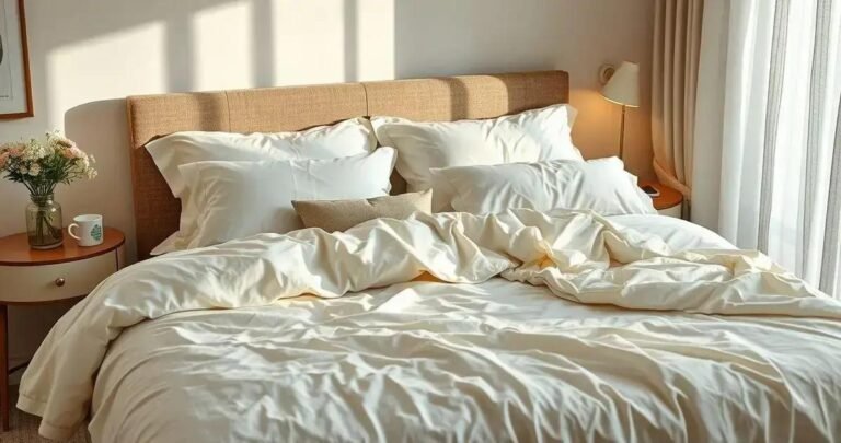 como arrumar a cama de hotel