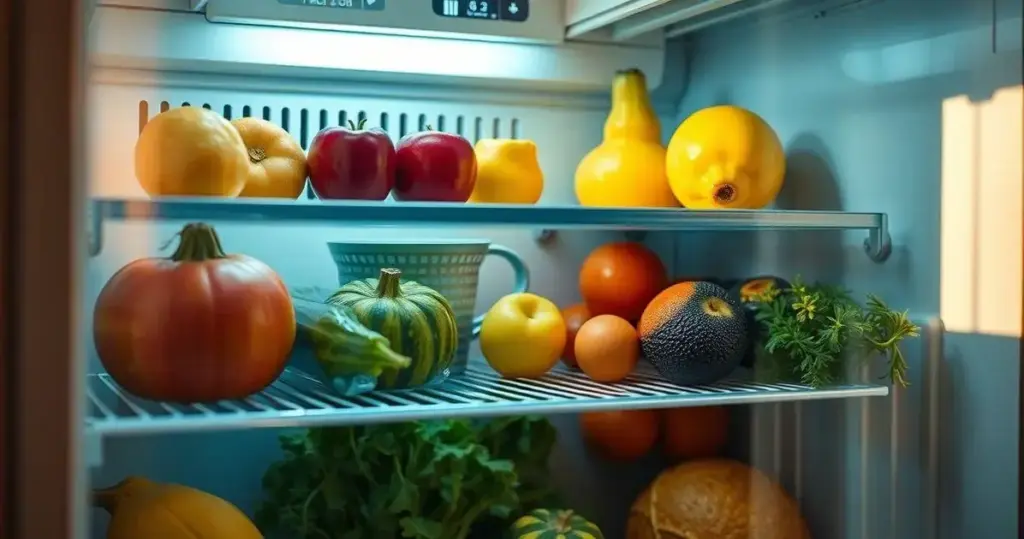 como arrumar a geladeira para economizar energia