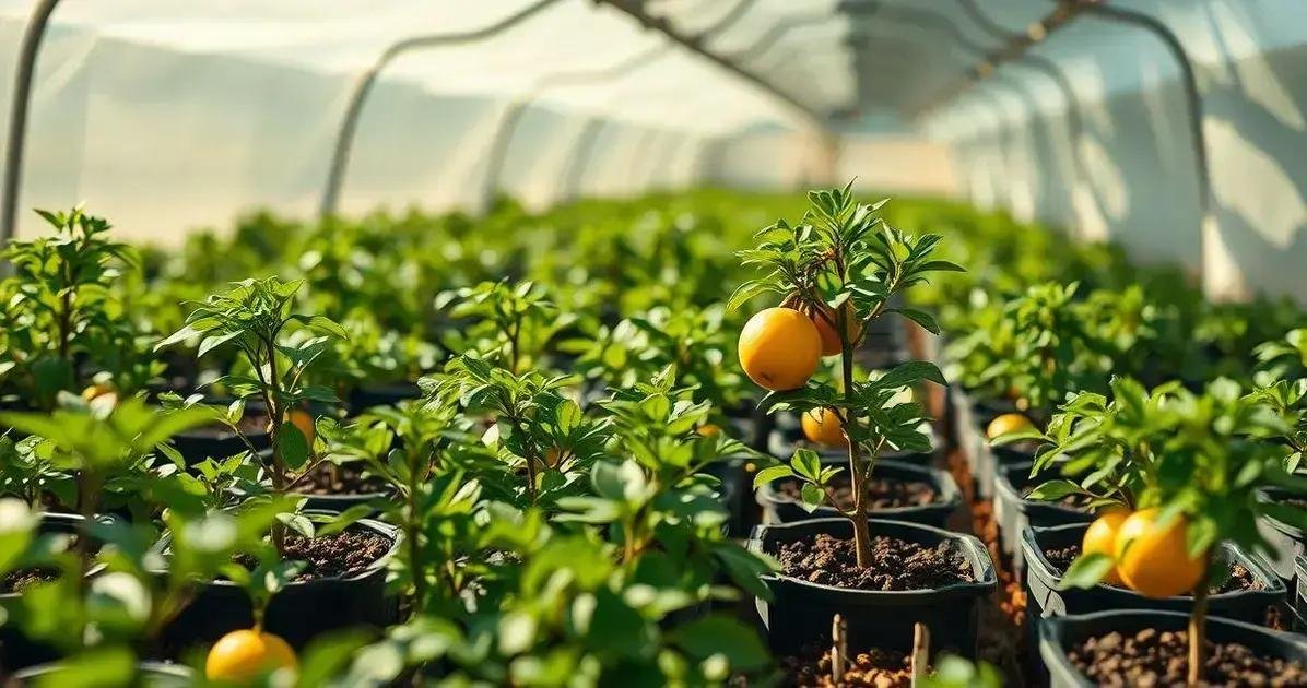 como as arvores frutiferas sao criadas em laboratorio