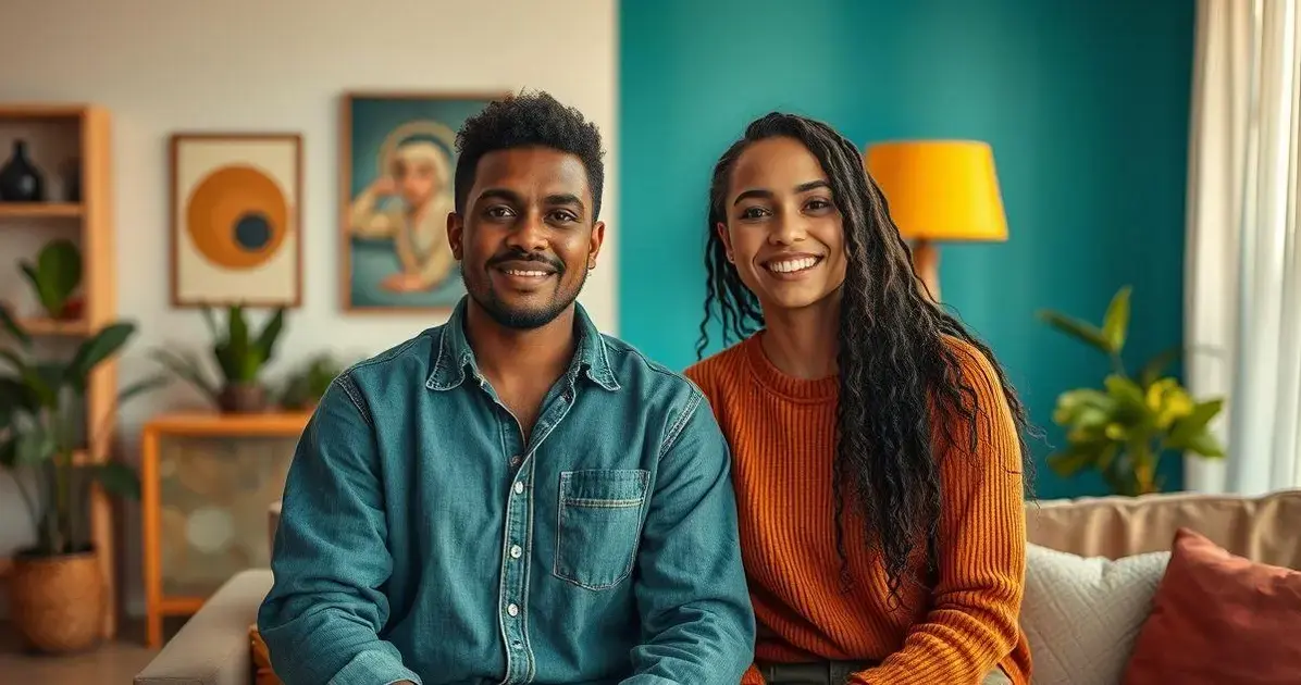 como combinar cores na decoração