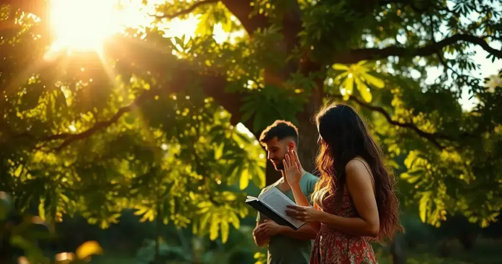 como criar um cordel sobre arvores