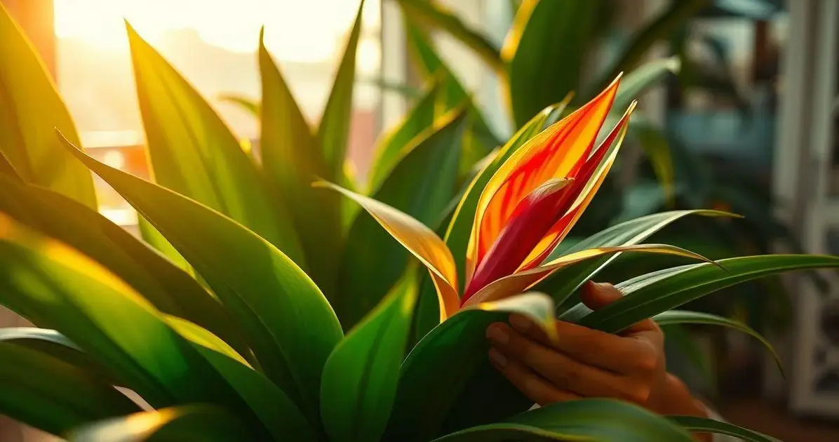 como cuidar de bromélias em casa