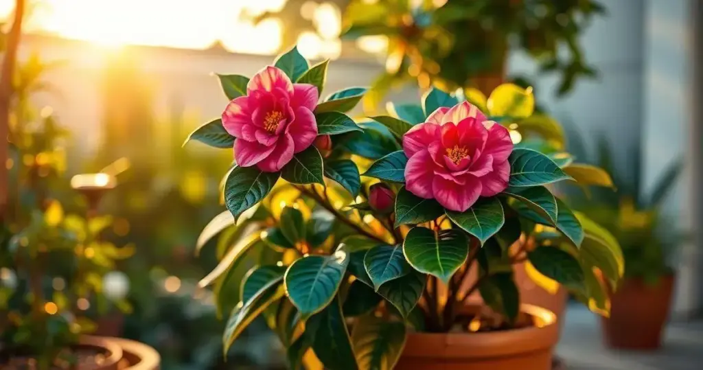 Camélias em Vaso: O Guia Para Uma Floração Exuberante como cuidar de camélias em vaso