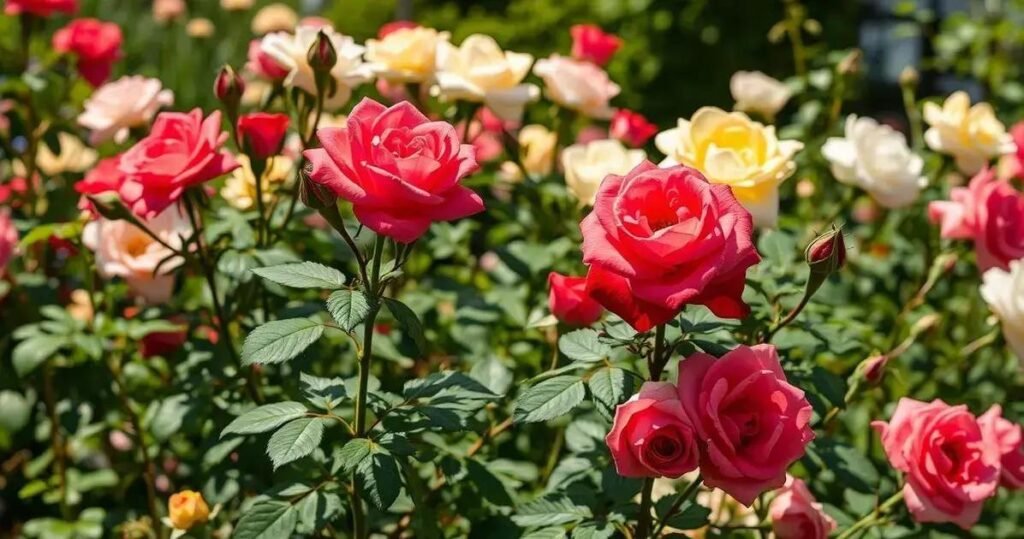 como cuidar de rosas