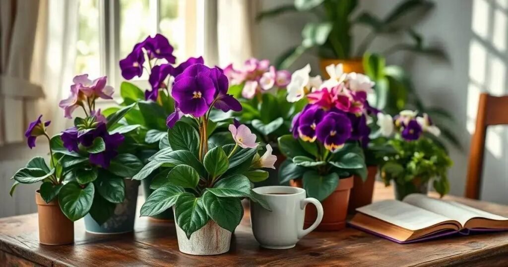 como cuidar de violetas