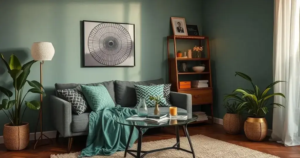 como decorar gastando pouco