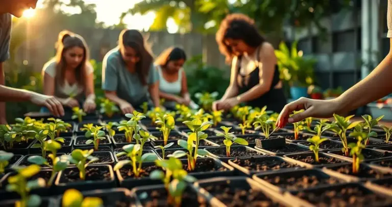 como fazer sementeira