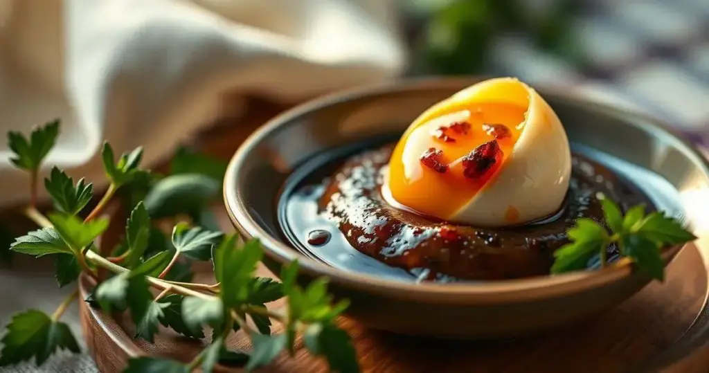 como ferver ovo com a gema mole