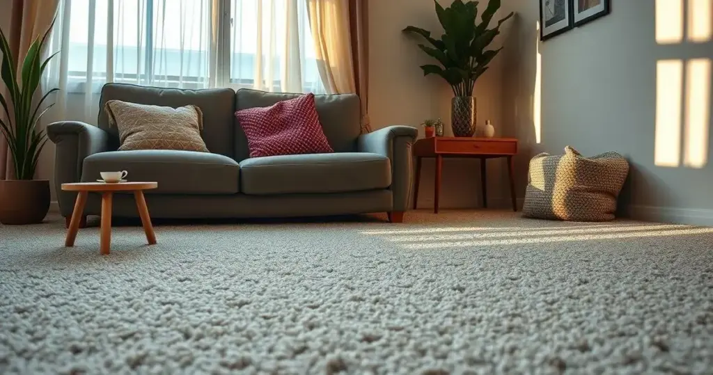 como limpar carpete em casa