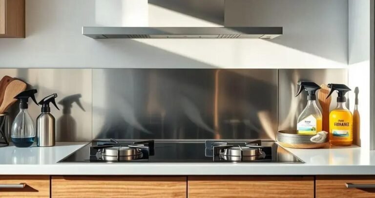 como limpar fogão de inox