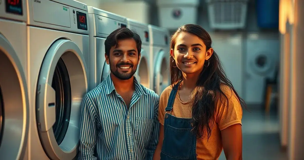 como organizar a área de serviço