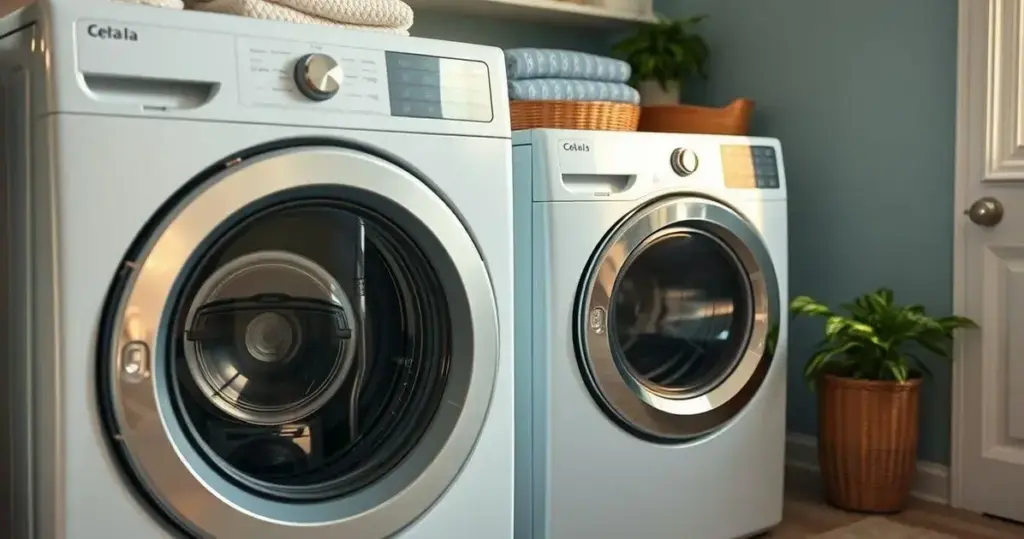 como organizar a lavanderia