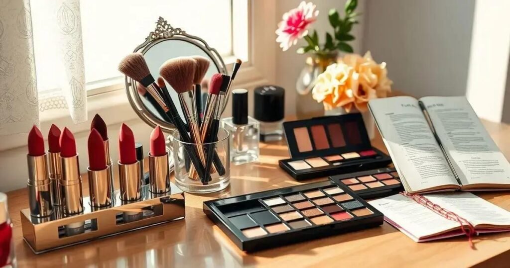 Como Organizar Maquiagem: 10 Dicas para sua Penteadeira como organizar maquiagem na penteadeira