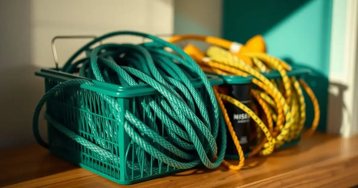 como organizar os cabos e fios