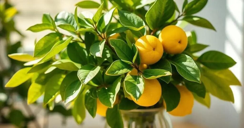 como plantar limão em vaso