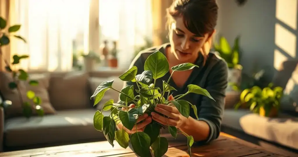 como salvar uma planta que está morrendo