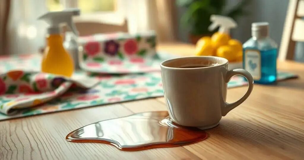 como tirar mancha de café da roupa