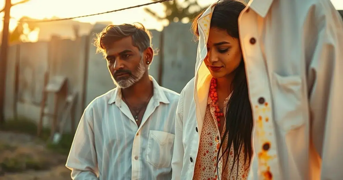 como tirar mancha de ferrugem da roupa branca