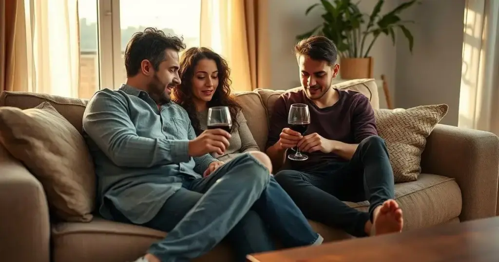 como tirar mancha de vinho do sofá