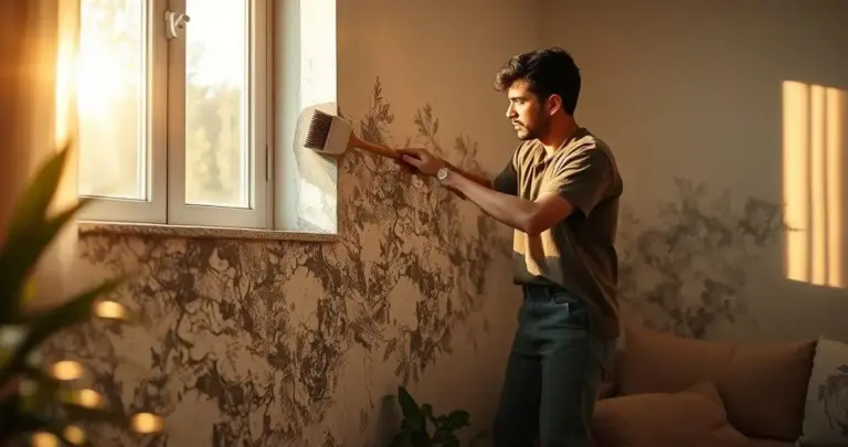 como tirar mofo da parede