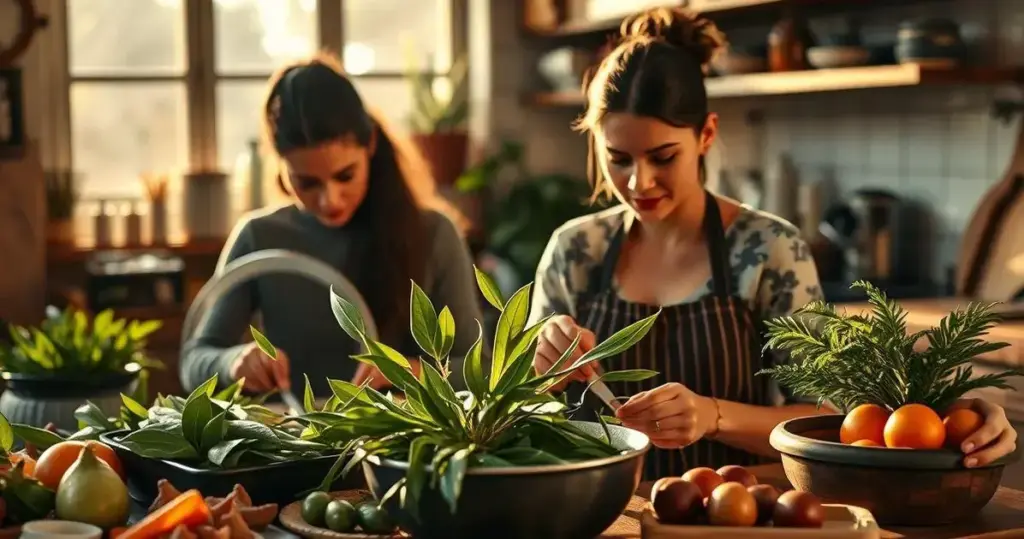 como usar folha de louro seca