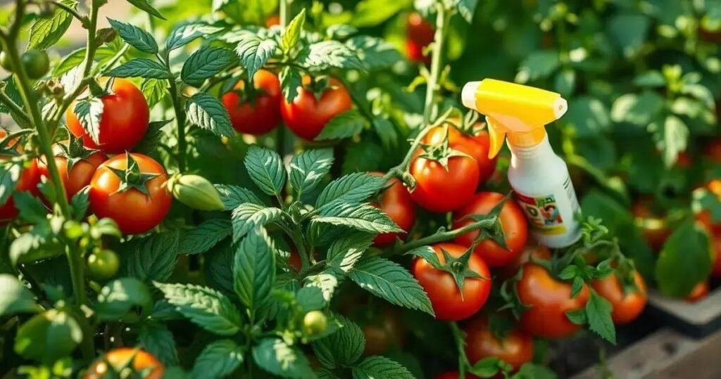 controle de cochonilhas na horta