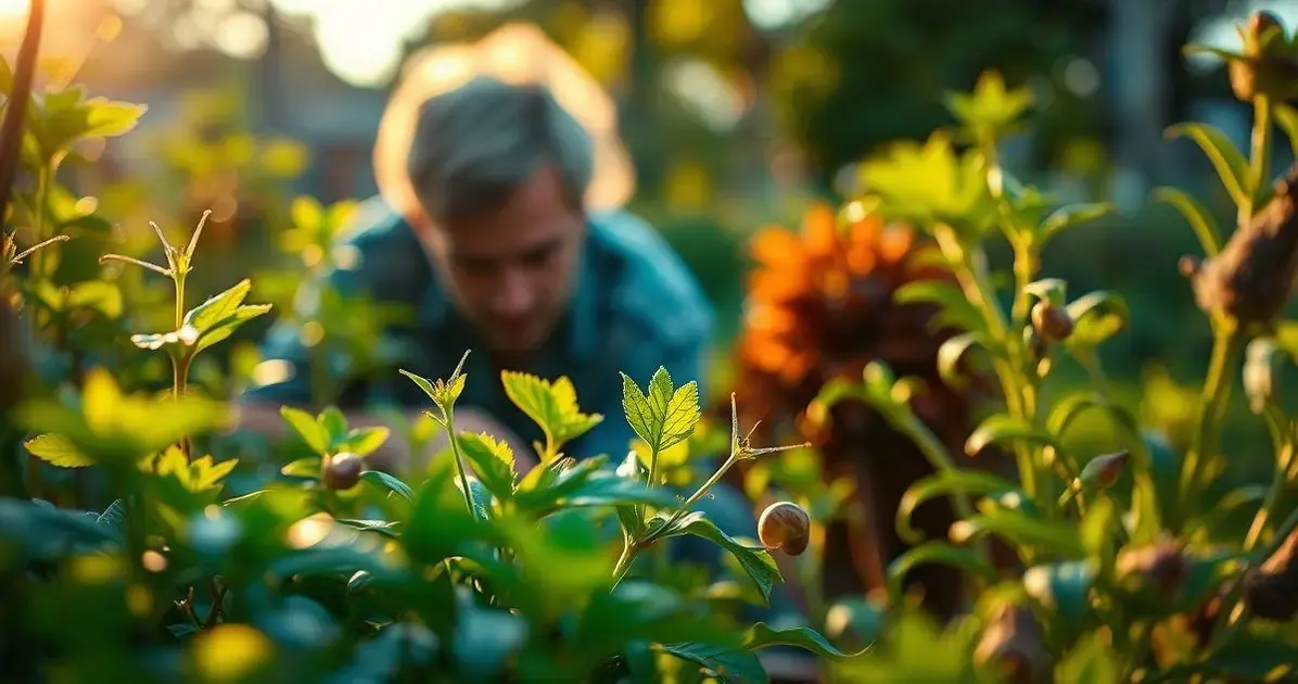 controle de lesmas e caracóis