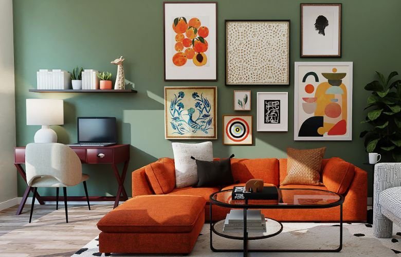 Explorando a versatilidade da cor verde ...