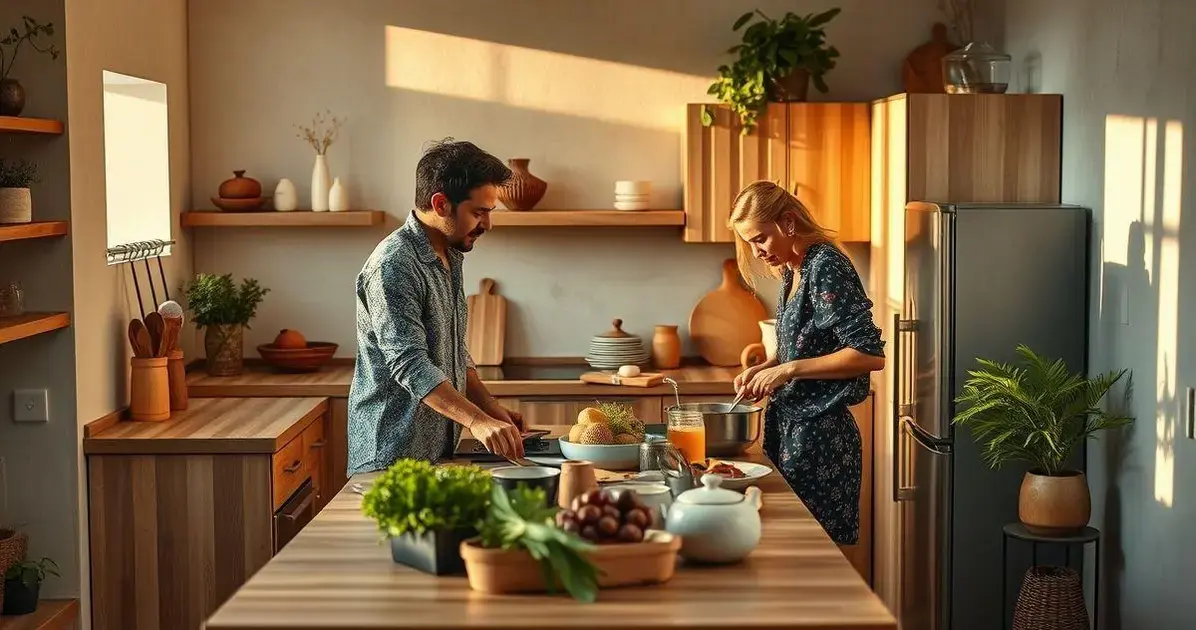 cozinha planejada pequena