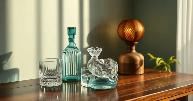 cristaleira na decoração