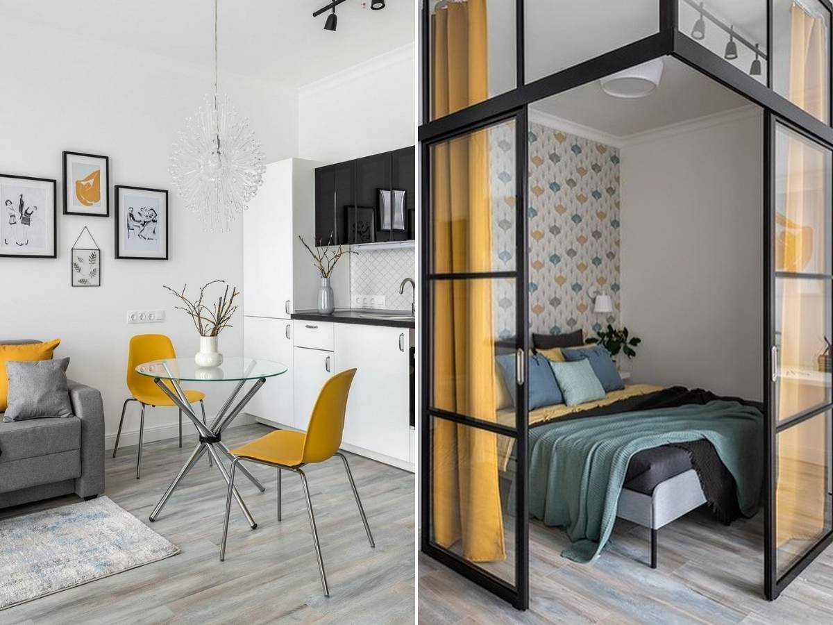 Decoração de studio: 21 fotos de ...