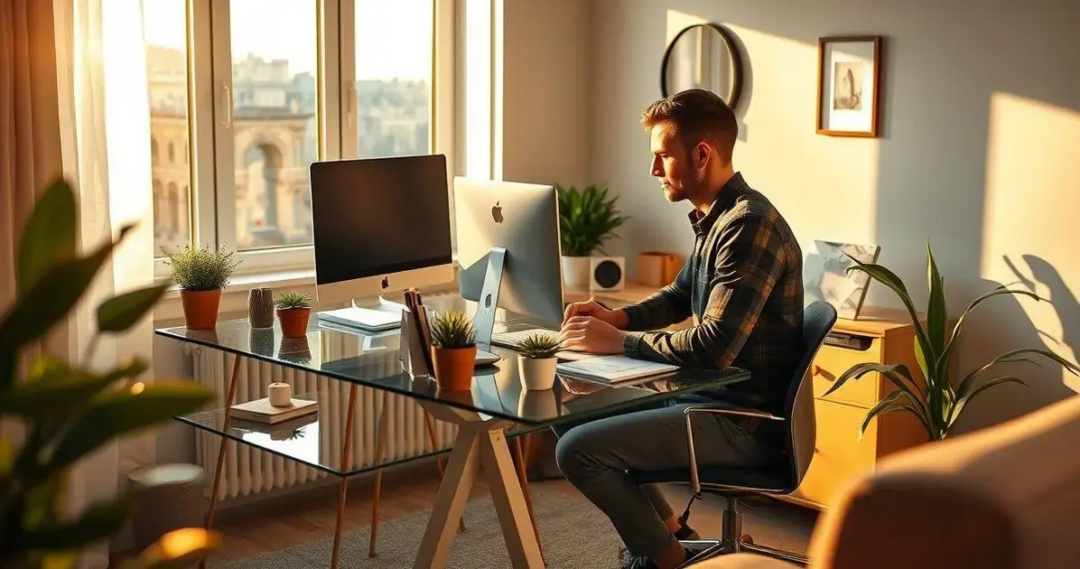 decoração de home office para casal
